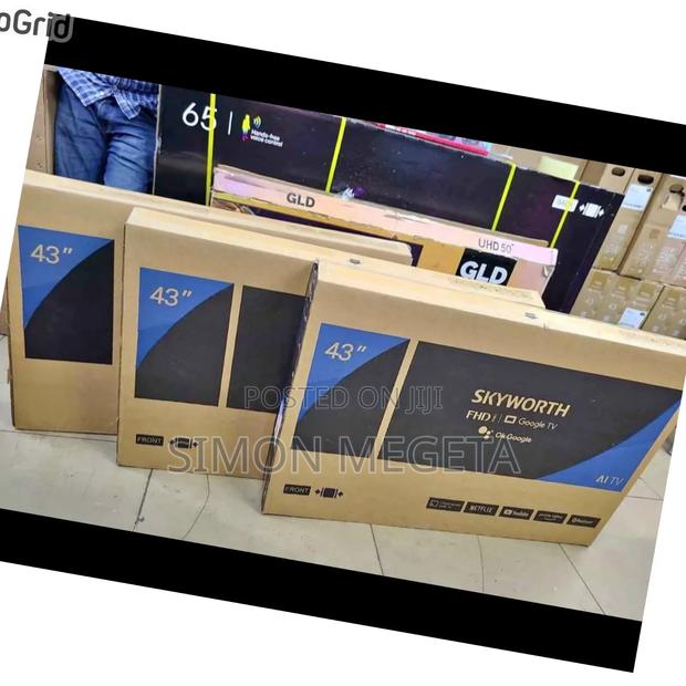 43 Inches Skyworth Smart Tv Available - thumbnail 3