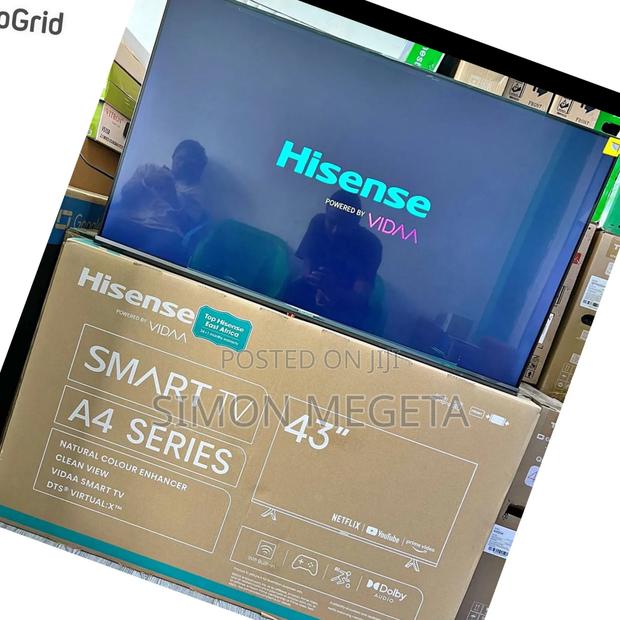 New Hisense 43 Inches Smart Tv Available