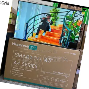 New Hisense 43 Inches Smart Tv Available