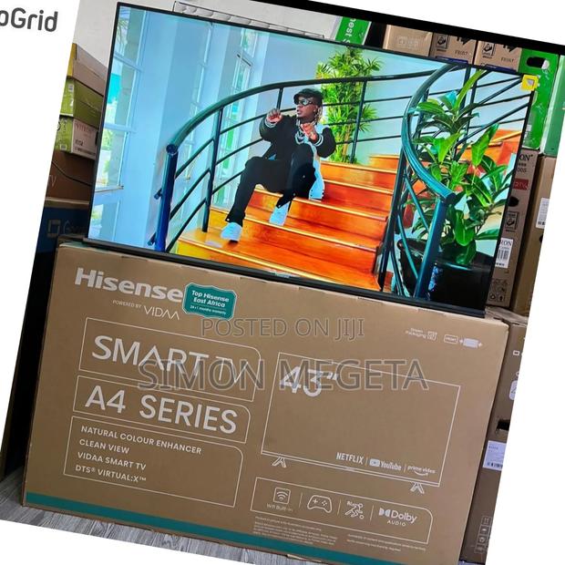 New Hisense 43 Inches Smart Tv Available - thumbnail 2