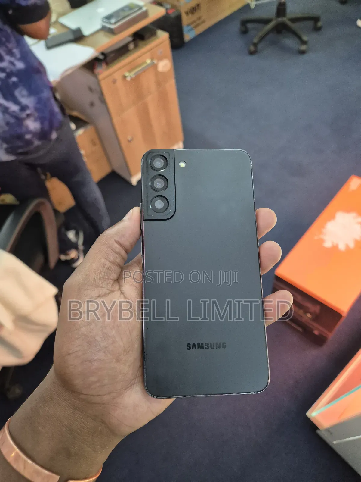 Samsung Galaxy S22+ 5G 256 GB Black