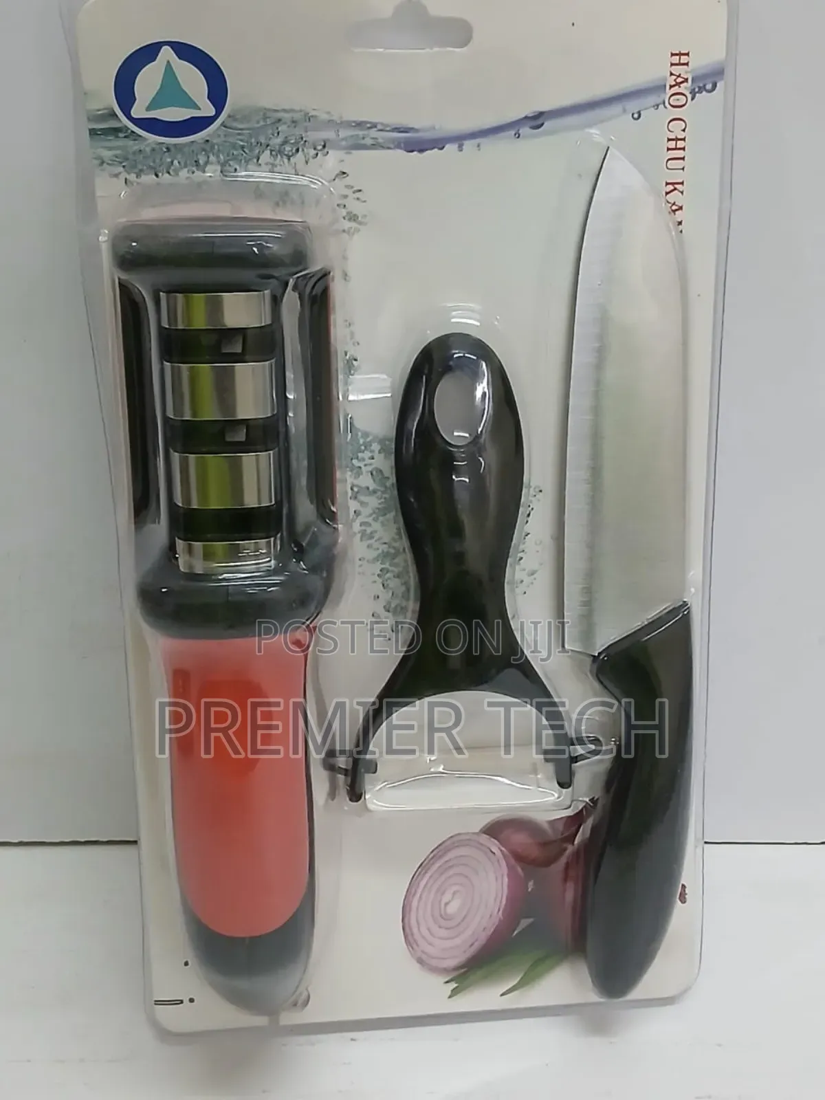 Creative Kitchen Knife Sharpener
