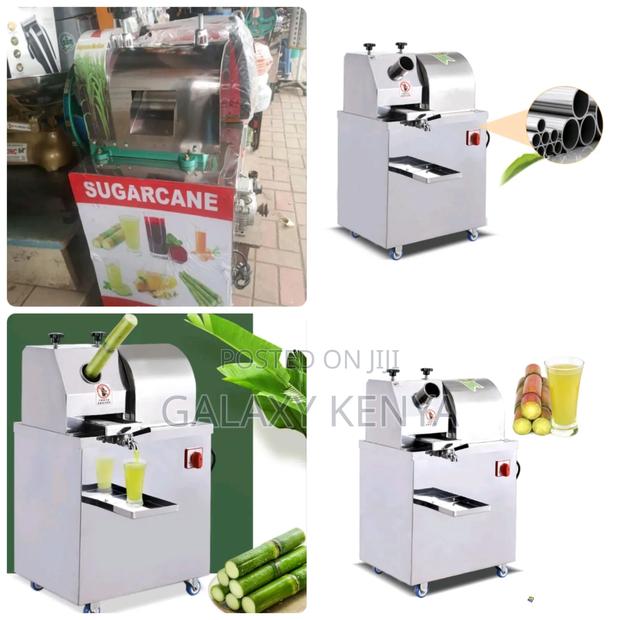 Commercial Sugarcane Juice Extractor - main view