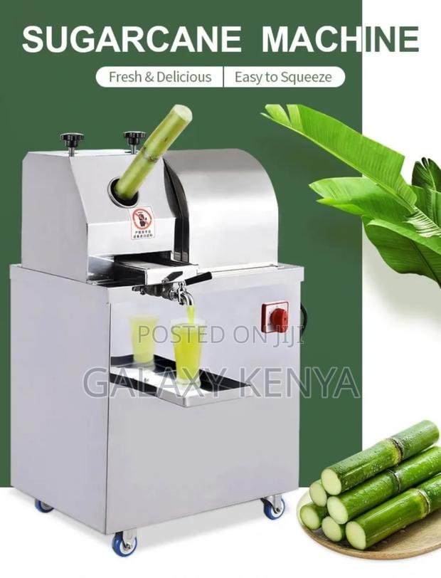 Commercial Sugarcane Juice Extractor - thumbnail 3