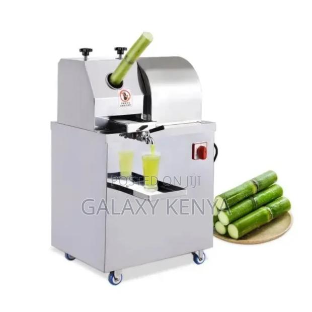 Commercial Sugarcane Juice Extractor - thumbnail 4