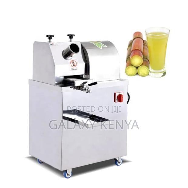 Commercial Sugarcane Juice Extractor - thumbnail 5