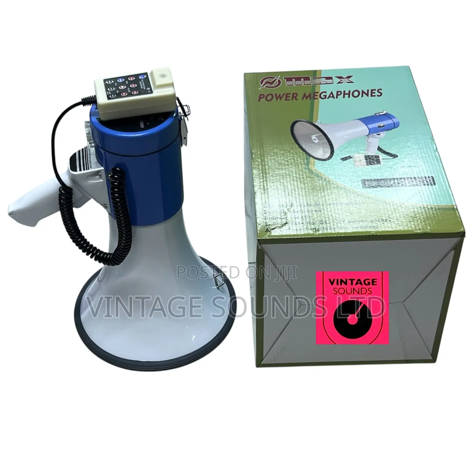 Max Er-66u: 50w Multimedia Megaphone