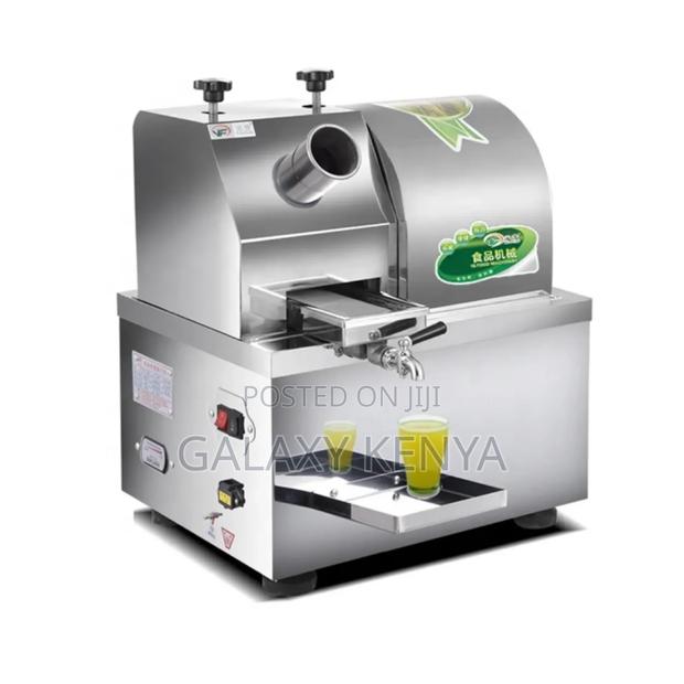 Commercial Sugarcane Juice Extractor - thumbnail 6