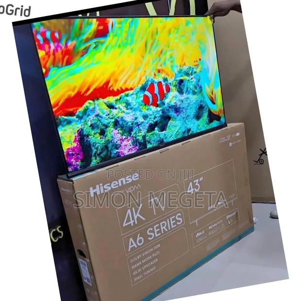 New Arrivals Hisense 43 Inches Smart Tv - thumbnail 2