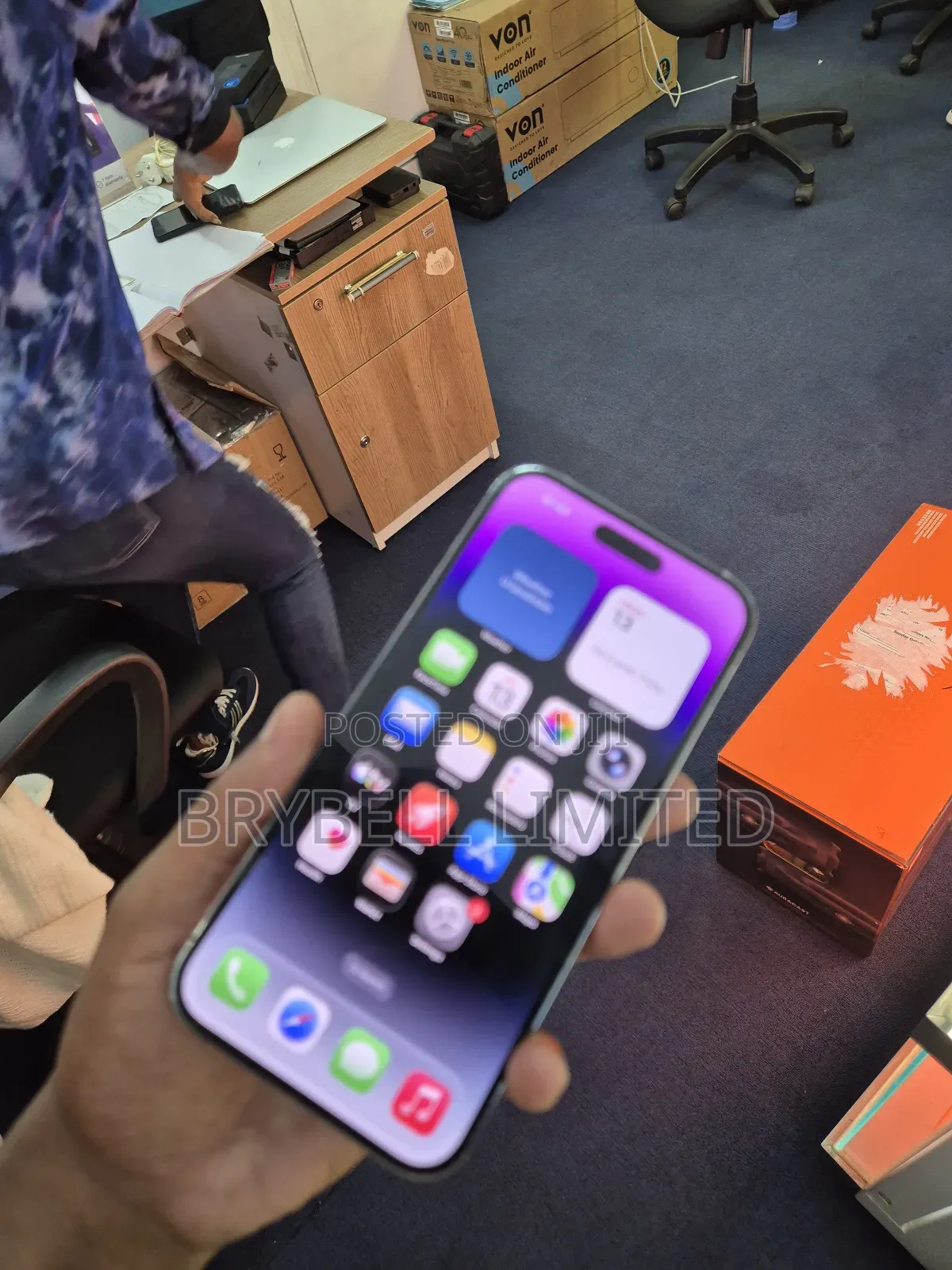 Apple iPhone 14 Pro Max 256 GB Black