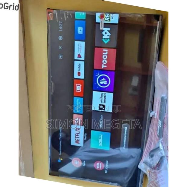 In Stock TCL 43 Inches Smart Tv Available