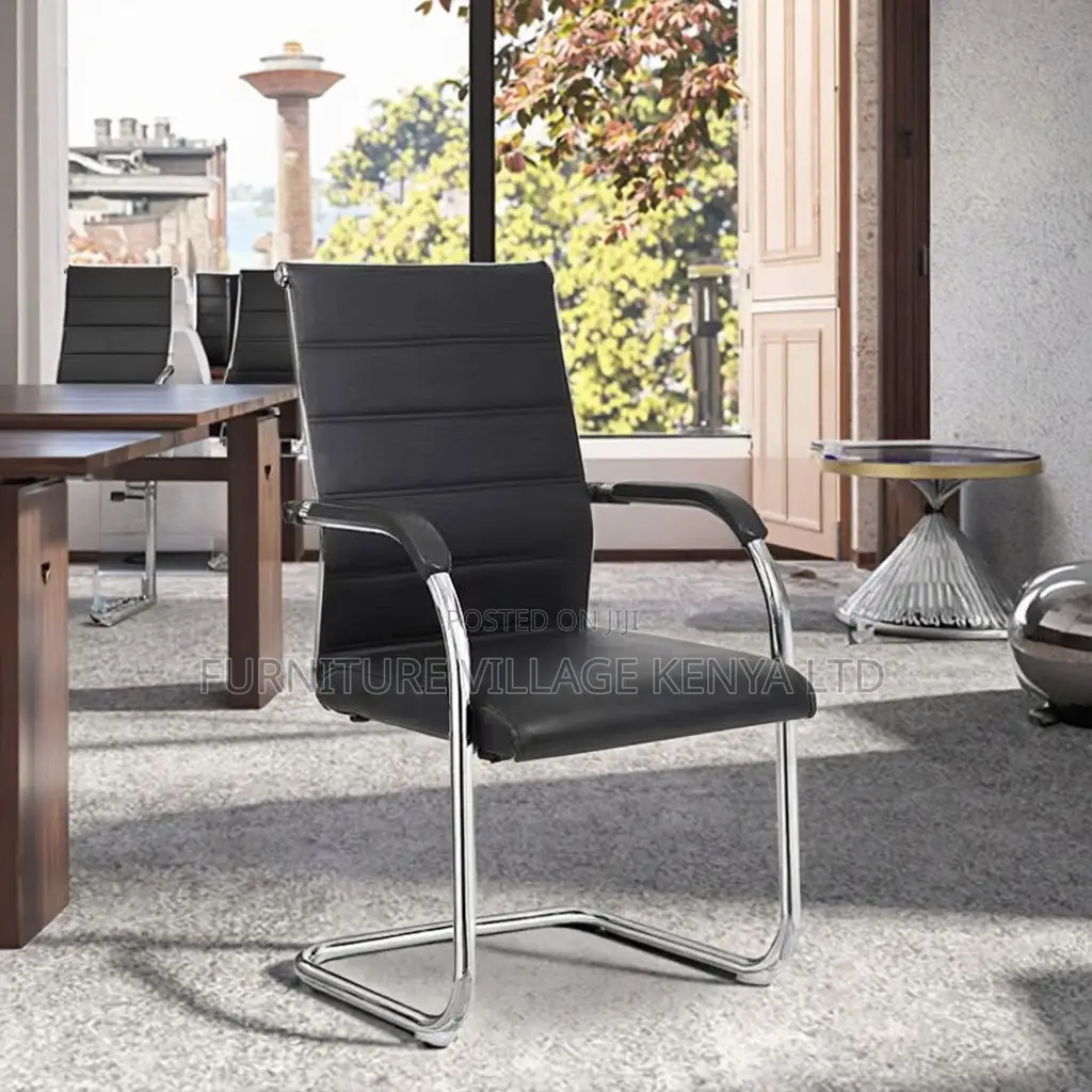 Office Chair; Executive Ergonomic Visitor/Conference Office Seat