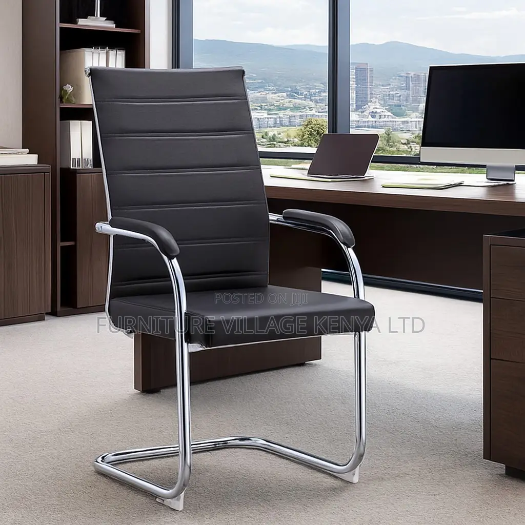 Office Chair; Executive Ergonomic Visitor/Conference Office Seat