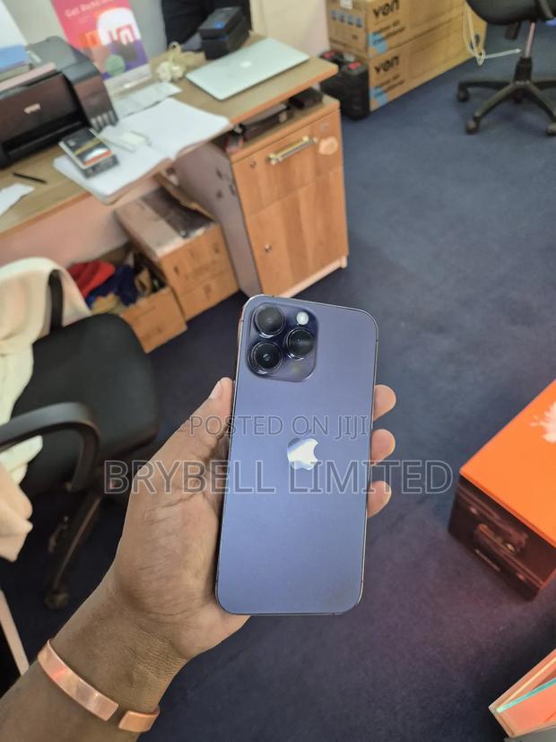 Apple iPhone 14 Pro Max 256 GB Black - thumbnail 6