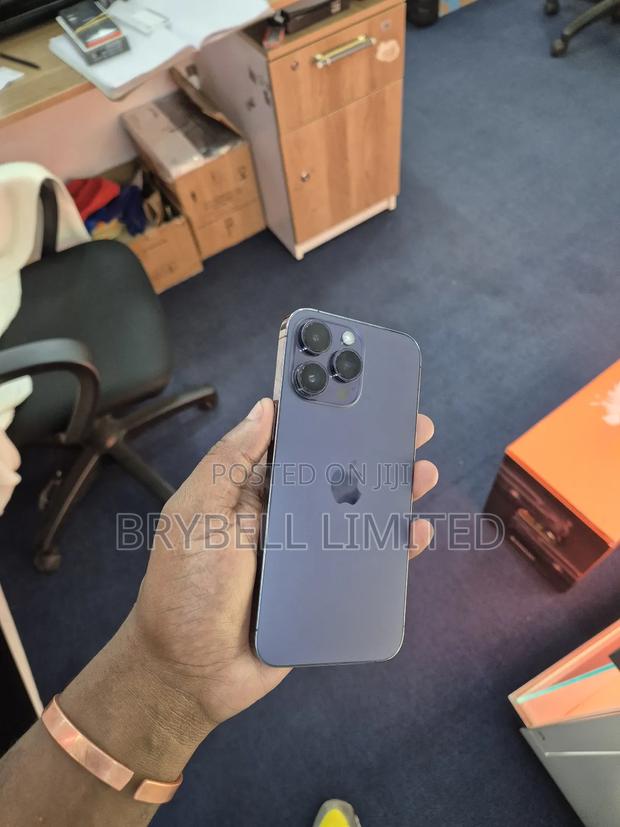 Apple iPhone 14 Pro Max 256 GB Black - thumbnail 8