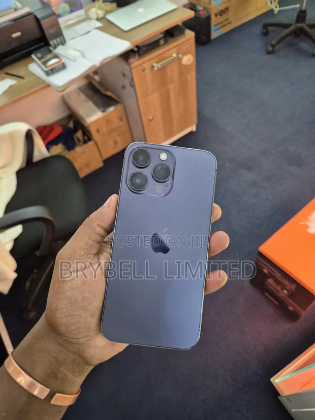 Apple iPhone 14 Pro Max 256 GB Black - thumbnail 4