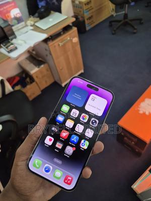 Apple iPhone 14 Pro Max 256 GB Black - thumbnail 2