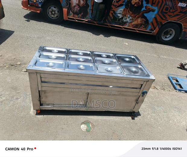 Food Warmer Bin Marine