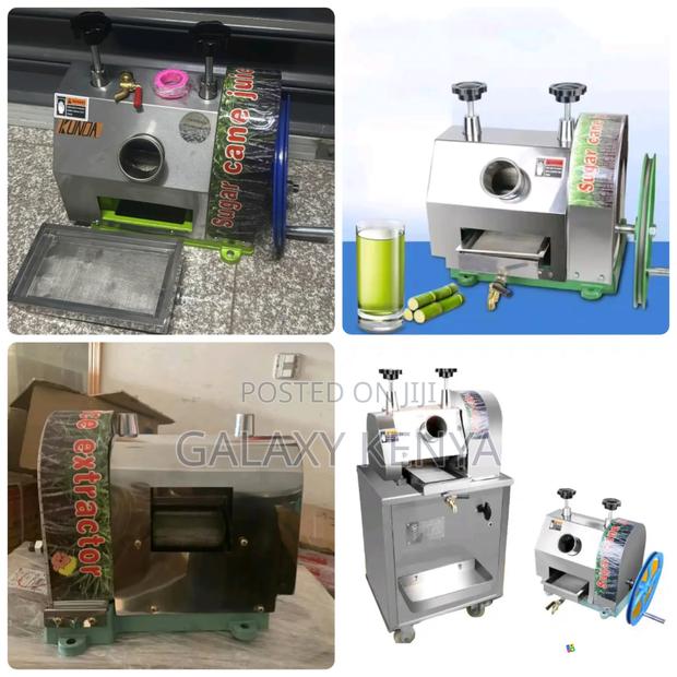 Sugarcane Commercial Juicer Head Only