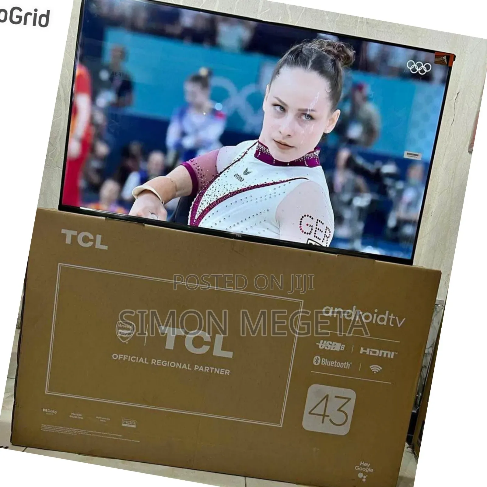 In Stock TCL 43 Inches Smart Tv