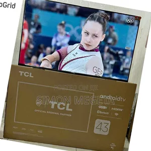 In Stock TCL 43 Inches Smart Tv