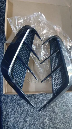 Car Fitted With Fin Shaped Air Side Vent