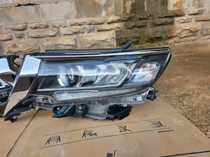Toyota Prado 165 2018 Xenon Headlights