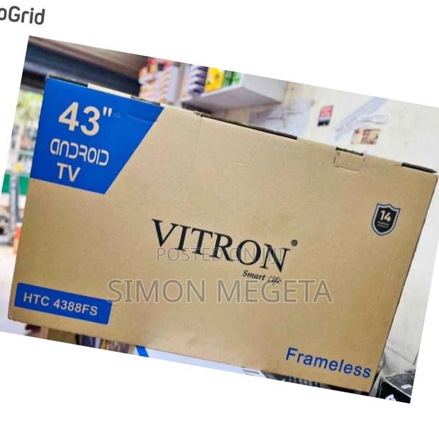 Vitron 43 Inches Smart Tv Restocked - thumbnail 2