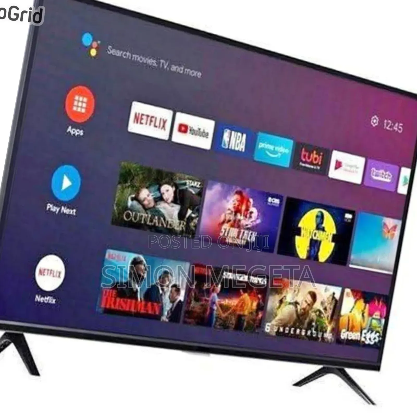 New GLD 43 Inches Smart Tv Available