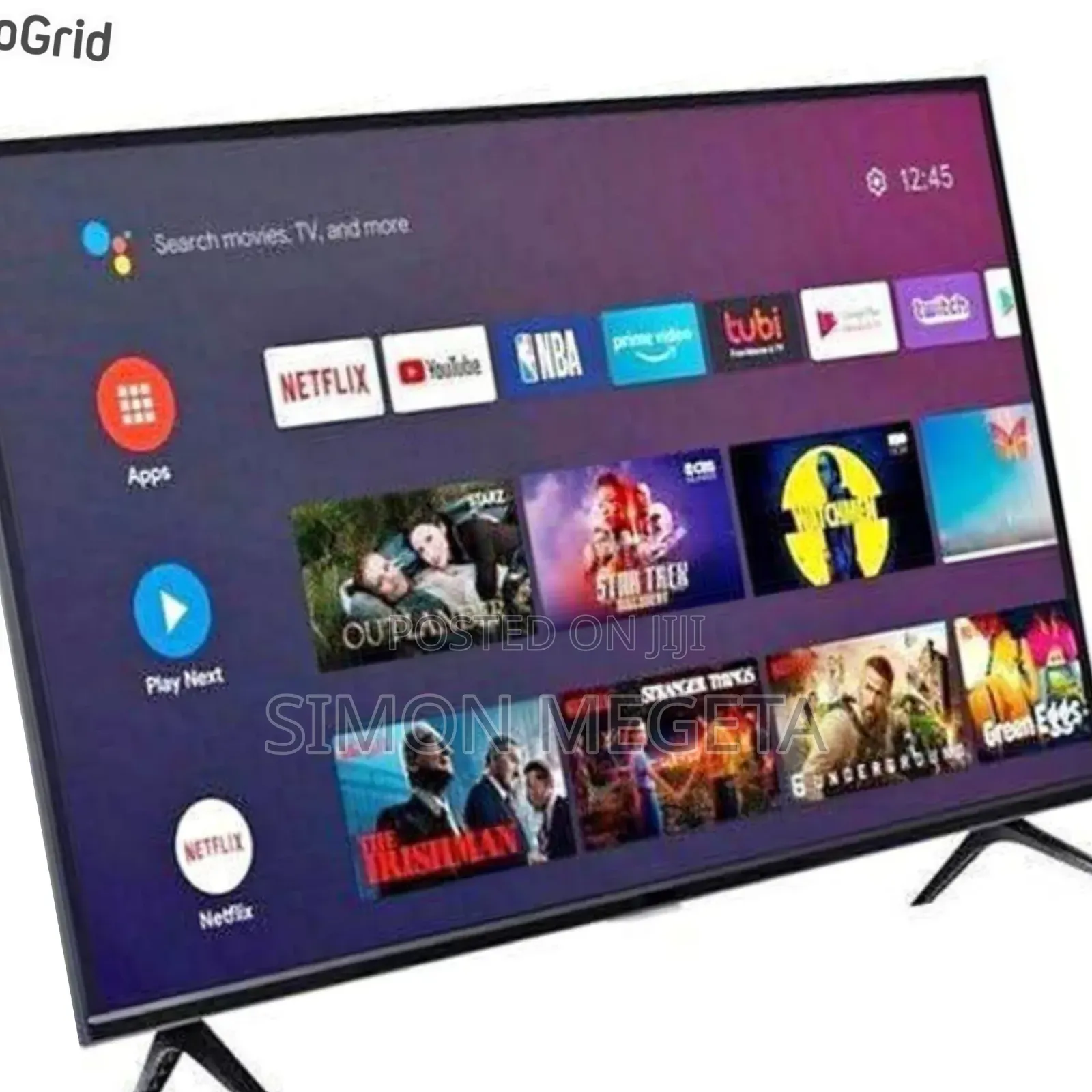 In Stock GLD 43 Inches Smart Tv