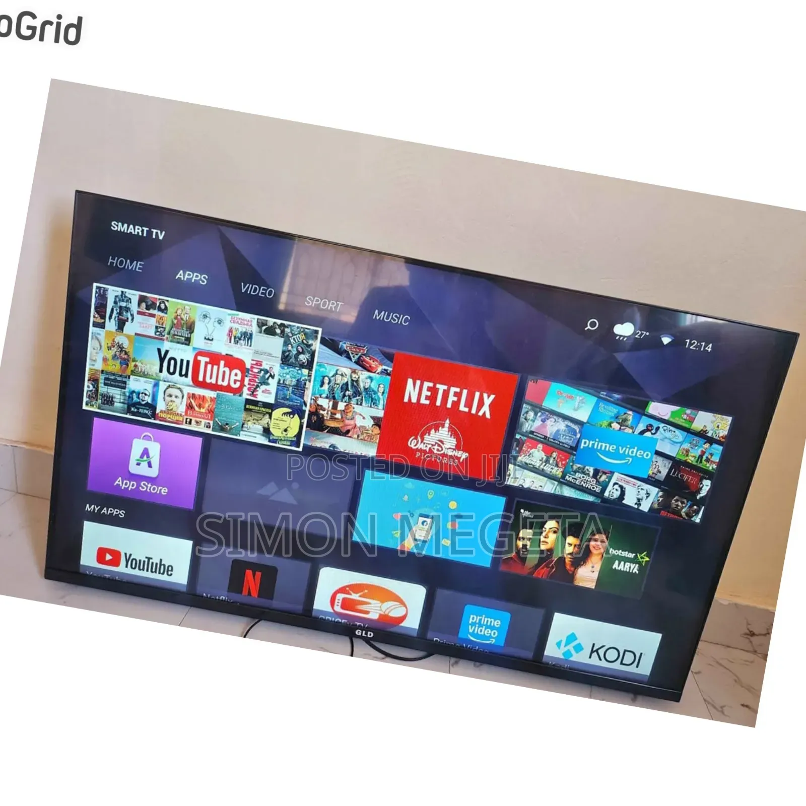 GLD 43 Inches Smart Tv Available