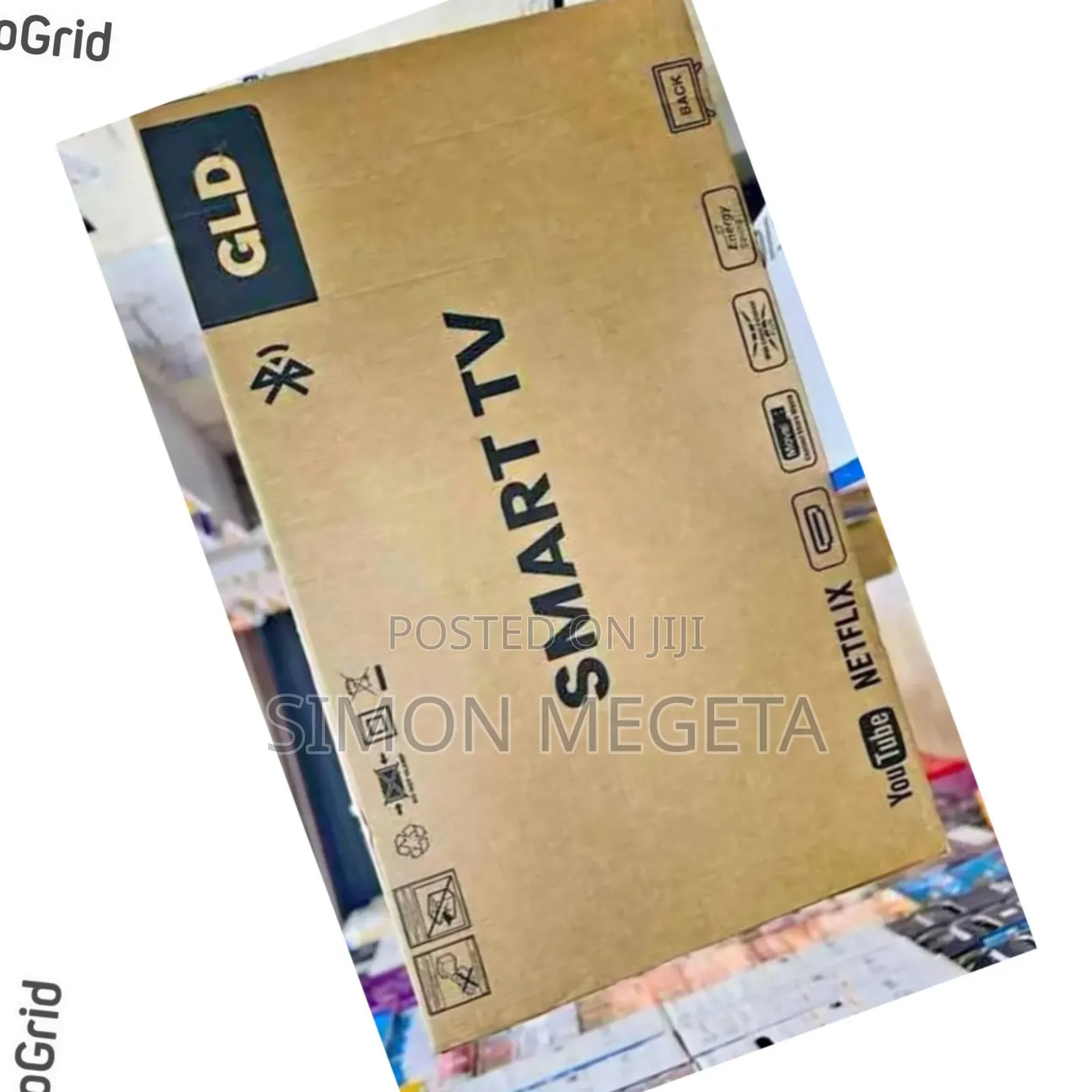 GLD 43 Inches Smart Tv Available