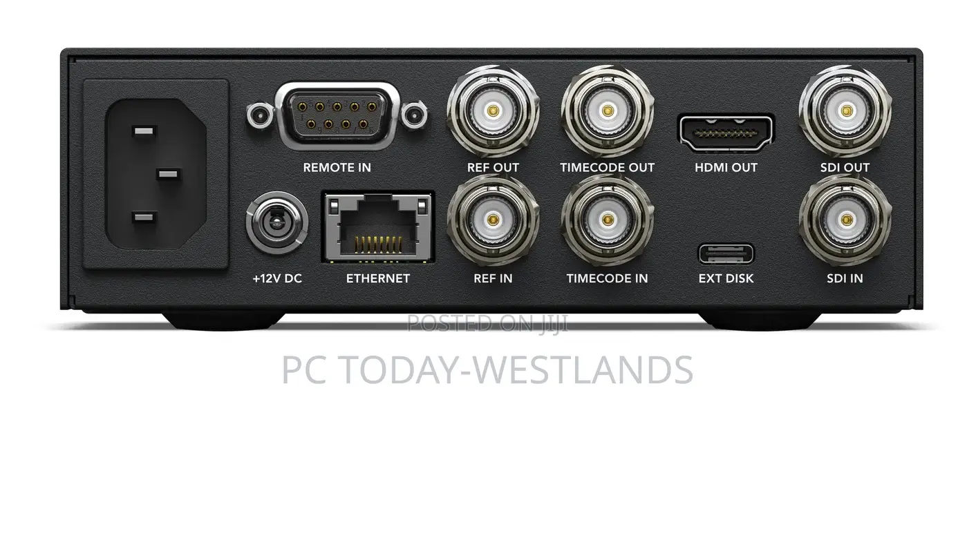 Blackmagic Design Hyperdeck Studio Hd Mini