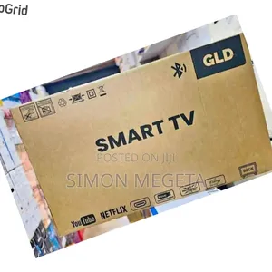 GLD 43 Inches Smart Tv Restocked