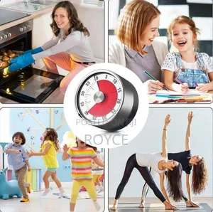 Kitchen Timer With Magnetic Back
