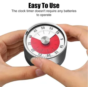 Kitchen Timer With Magnetic Back