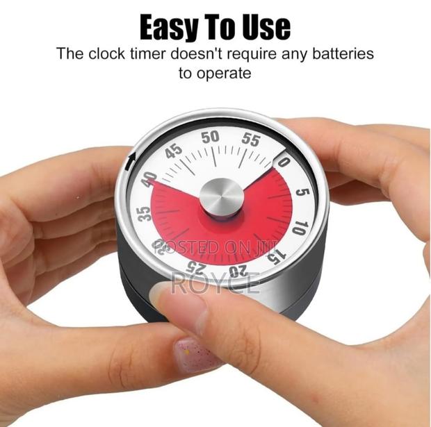 Kitchen Timer With Magnetic Back - thumbnail 3