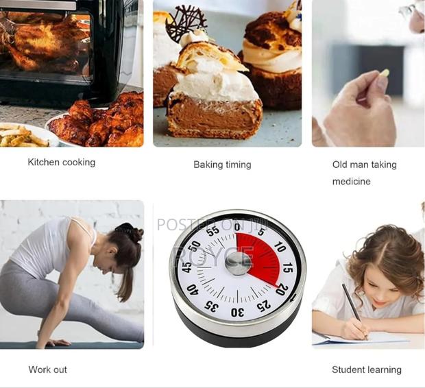 Kitchen Timer With Magnetic Back - thumbnail 4