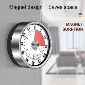 Kitchen Timer With Magnetic Back