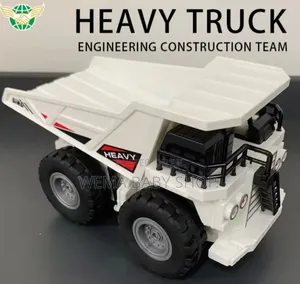 Remote-Controlled 2.4ghz Rechargeable Dumping Truck With Light Sound