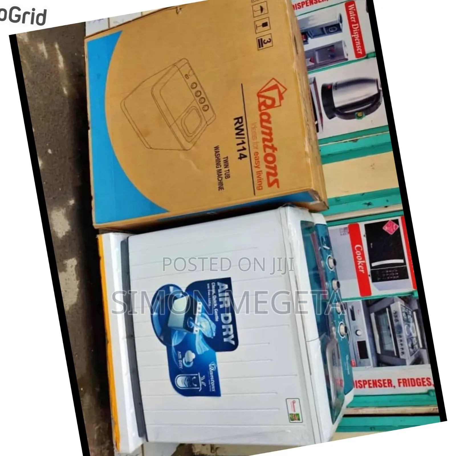 New Ramton 12 KGS Washing Machine Available