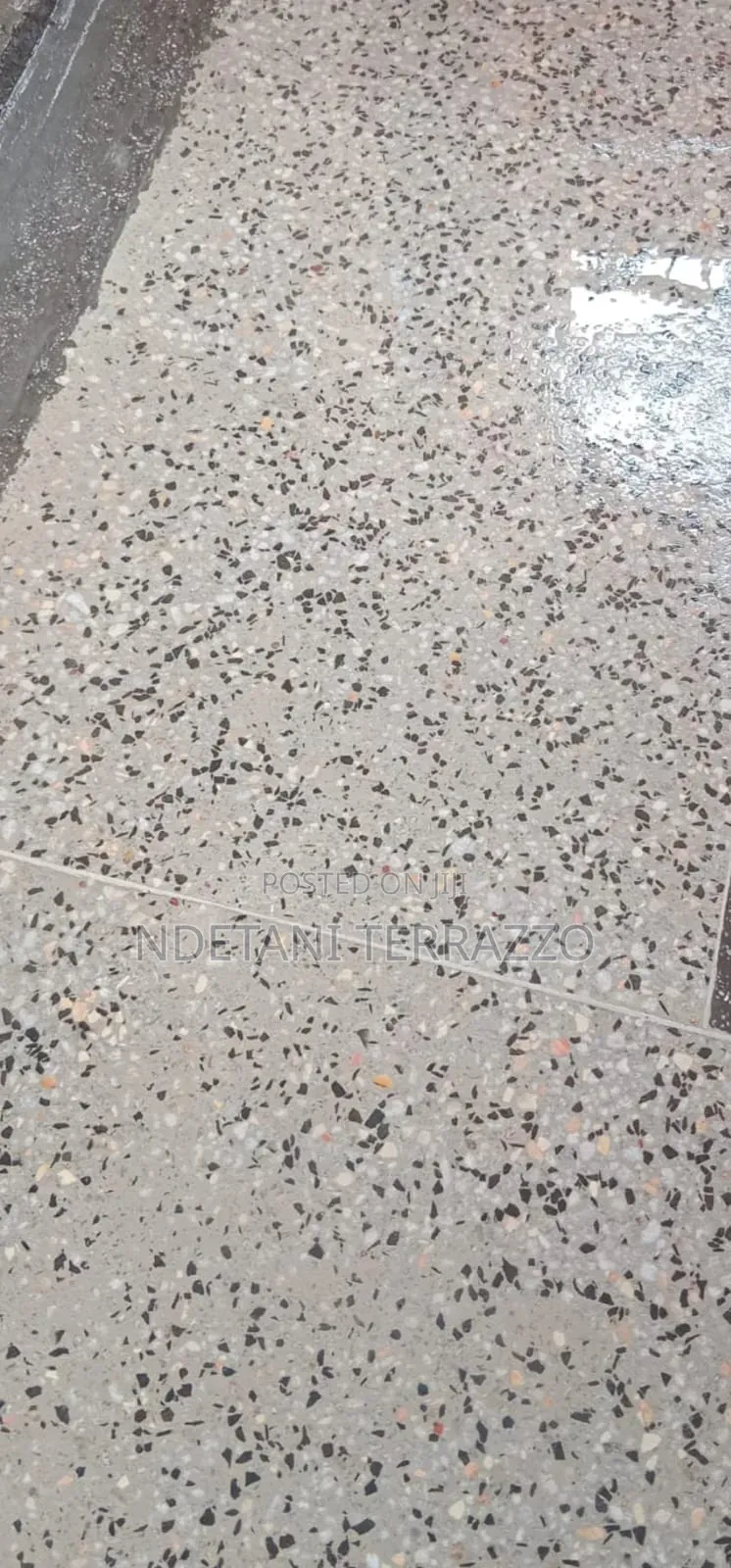 Installations of Beautiful Terrazzo