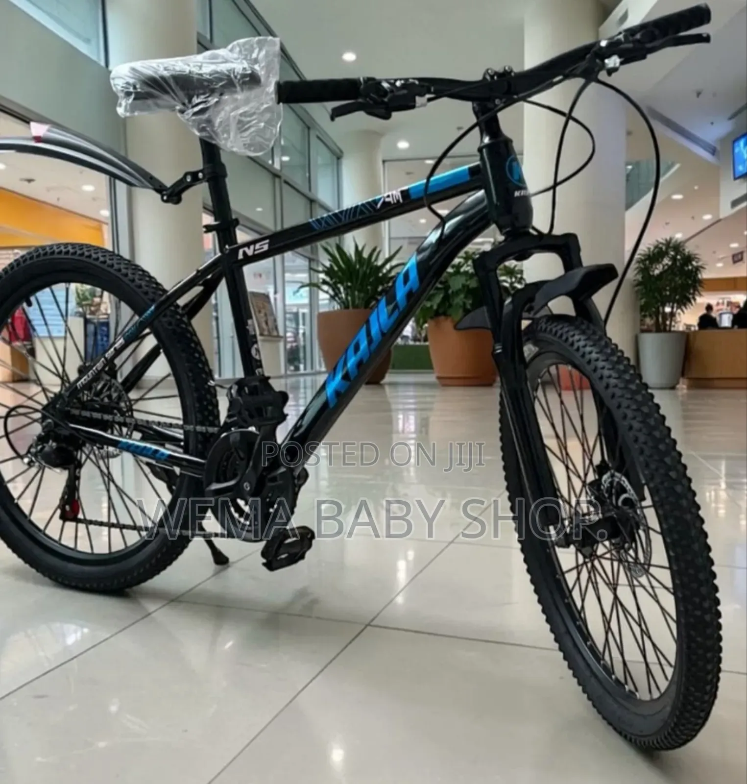 21speed/Heavy Duty Mountain Bike Size 24"