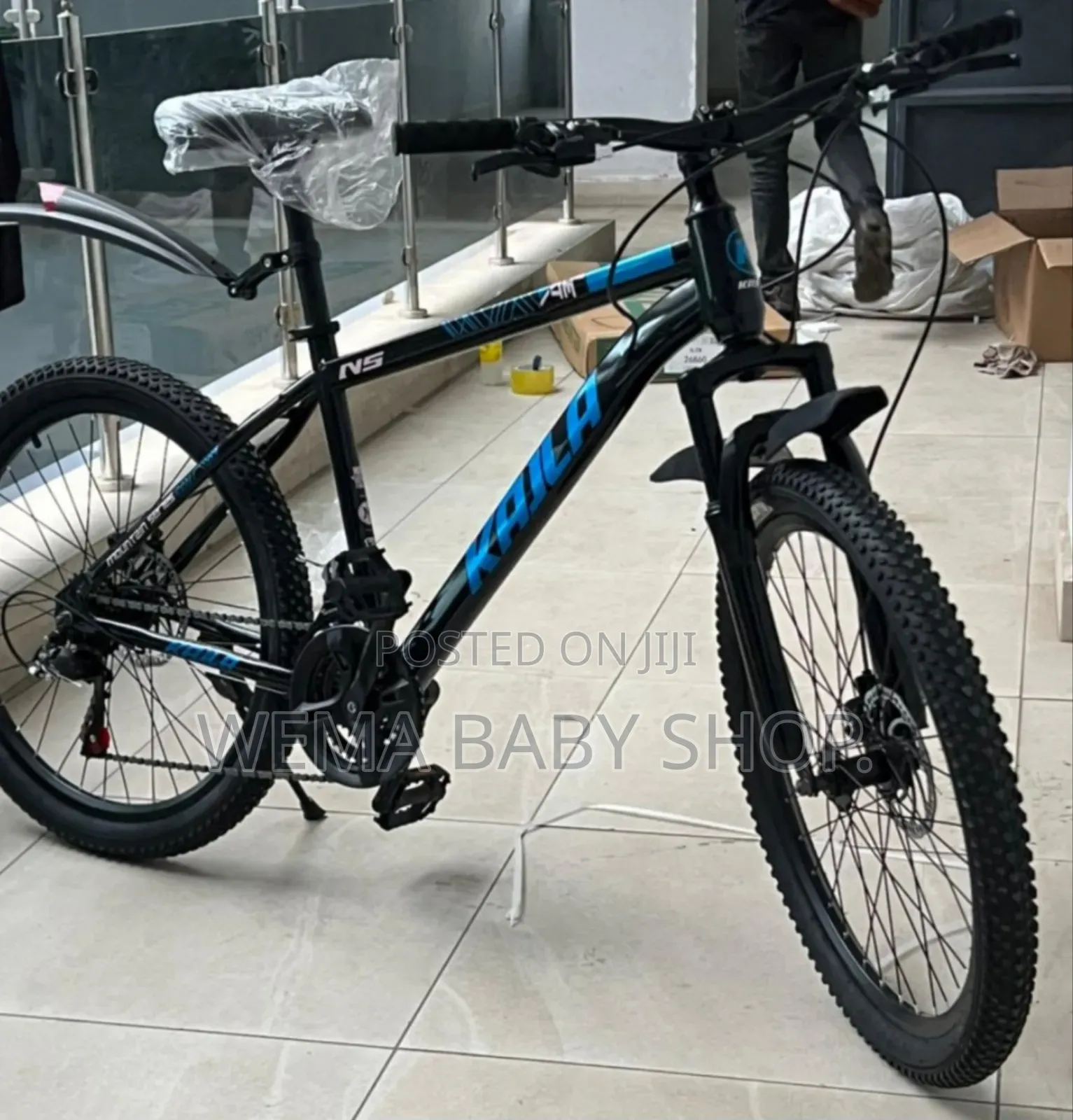 21speed/Heavy Duty Mountain Bike Size 24"