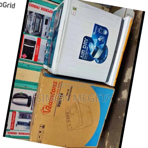 Ramton 12 KGS Washing Machine Available