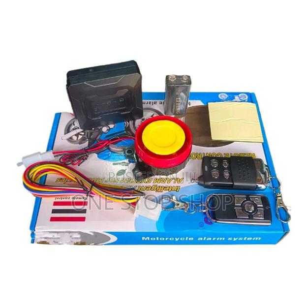 Bike Alarm System Lock - main view