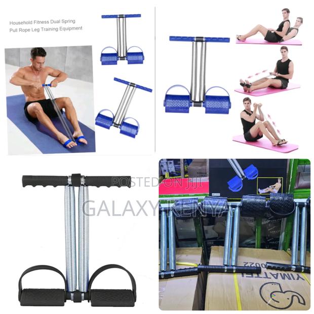Twin Tummy Trimmer - Black