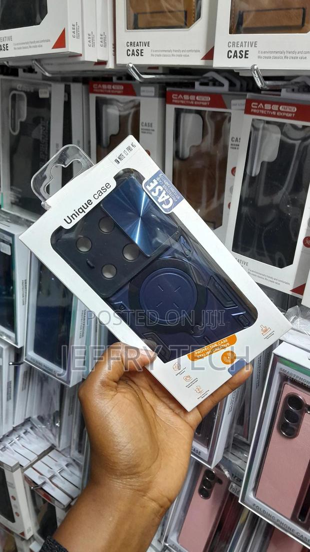 Cotdin Magnetic Stand Hard Case for Redmi Note 13 Pro 4g - thumbnail 2