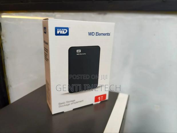 1tb Portable External Hard Drive Usb 3.0 Fast Data Storage - main view