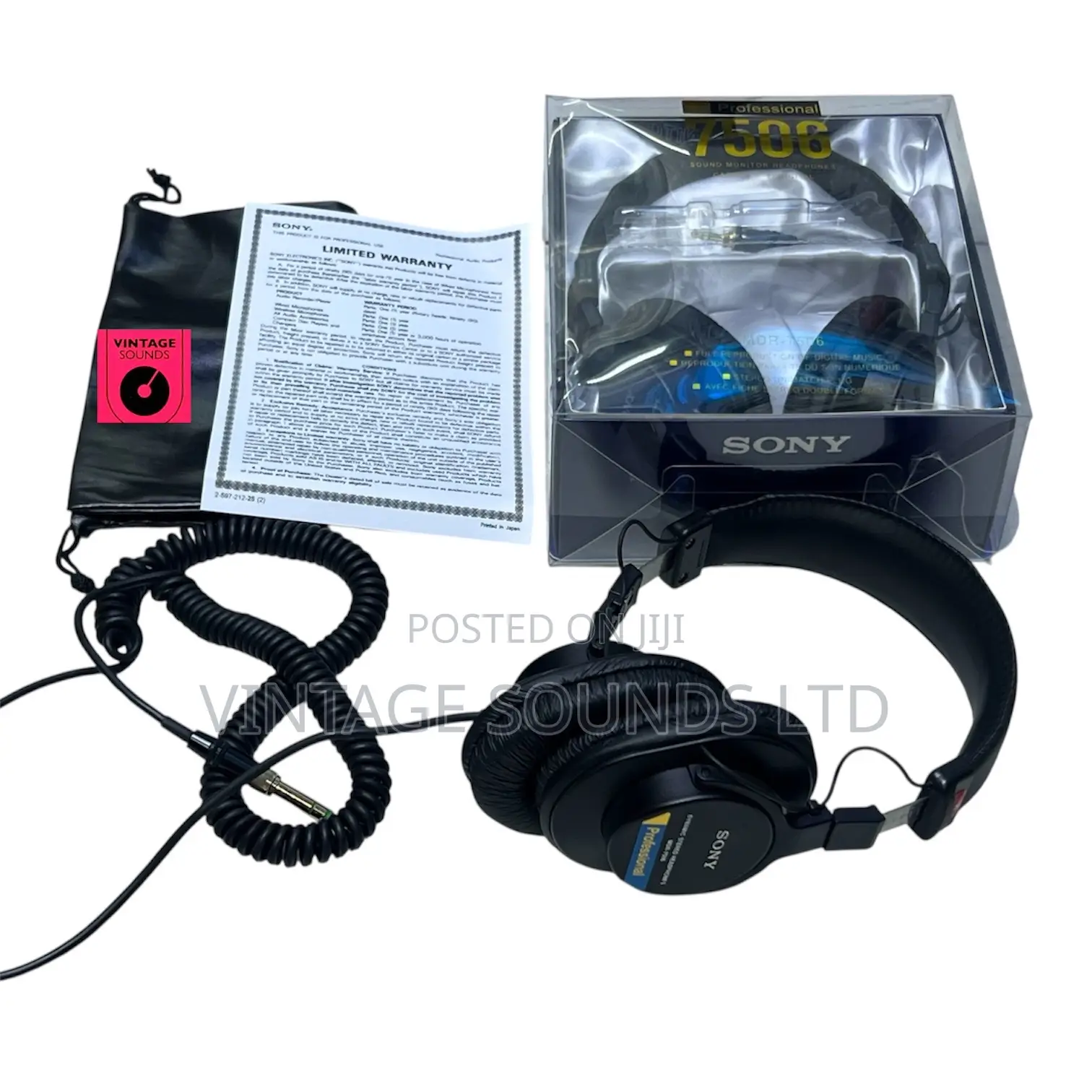 Sony MDR-7506 Professional Studio Headphones